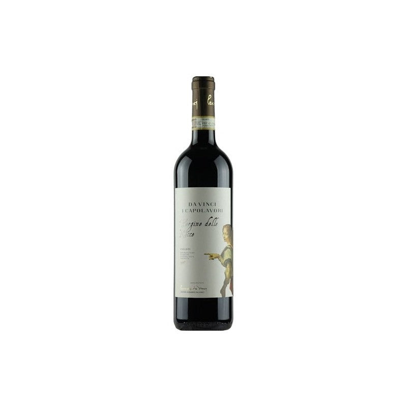 Villa Da Vinci I Capolavori Chianti Riserva, vin roșu sec din Toscana, cu note de fructe de pădure și taninuri fine.