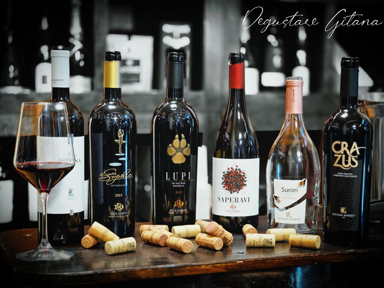 Degustare Crama Gitana