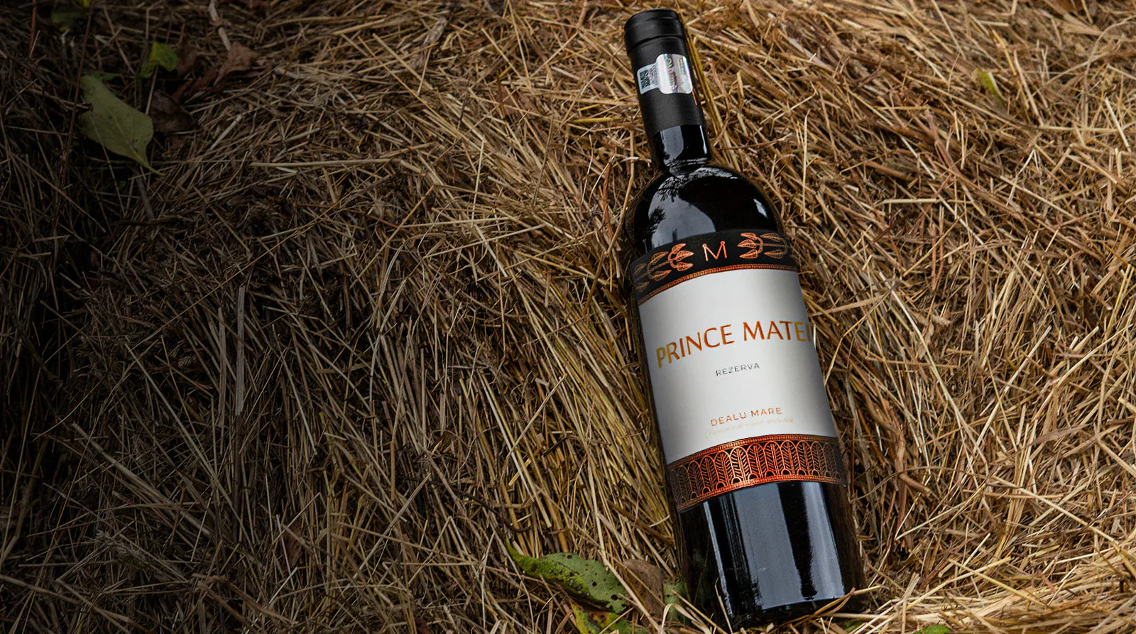 Crama de Matei sticla de vin