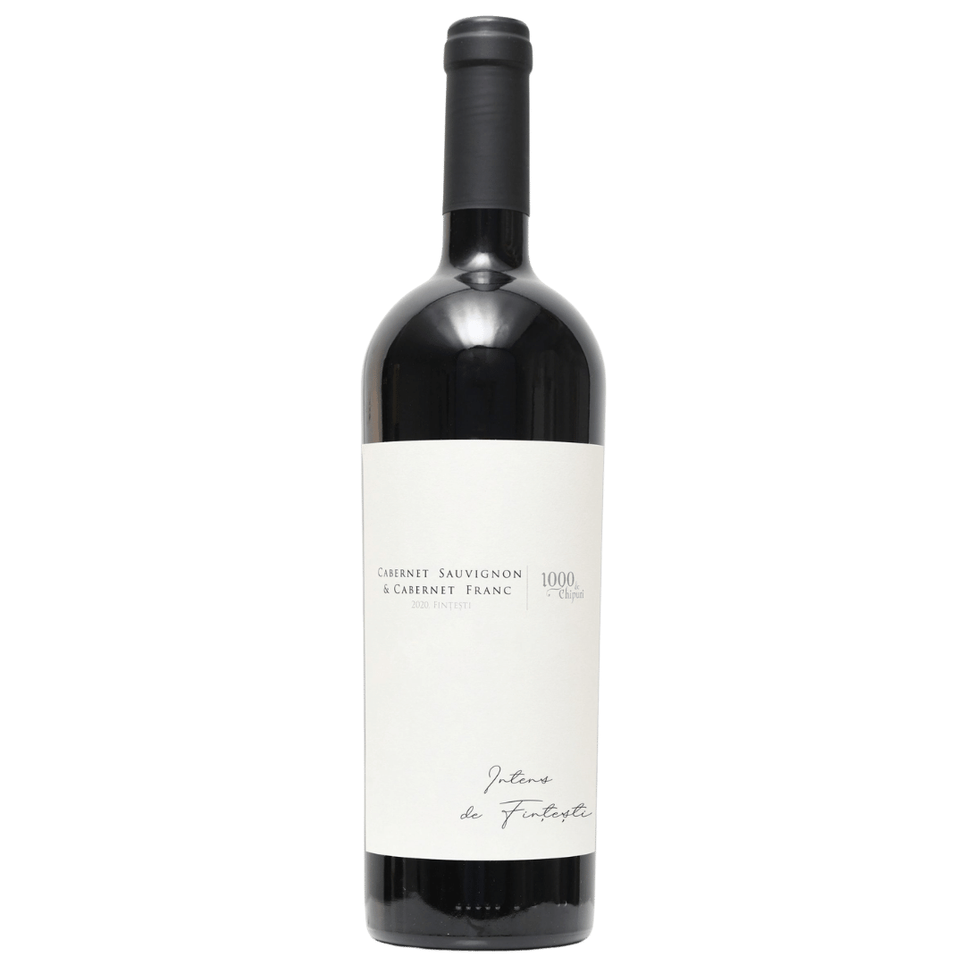 1000 De Chipuri Cab. Sauvignon & Cab. Franc 0.75L 15.5% SGR