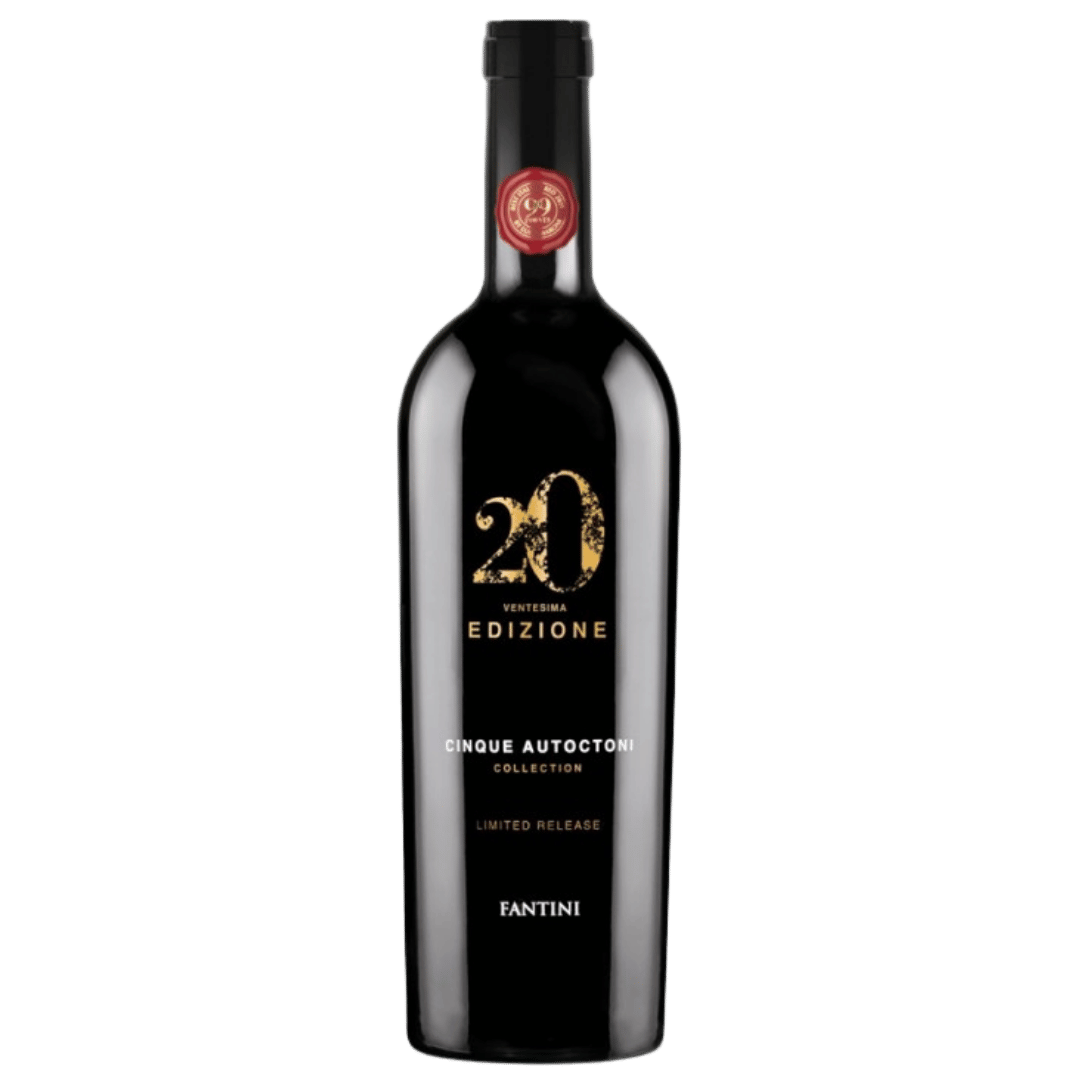 Edizione 20 Fantini Cnque Autoctoni Limited 0.75L 15% SGR
