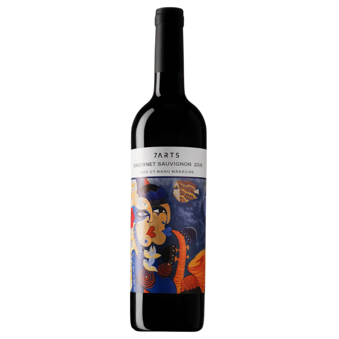 7 Arts Cabernet Sauvignon Reserva 0.75L 15.5% SGR