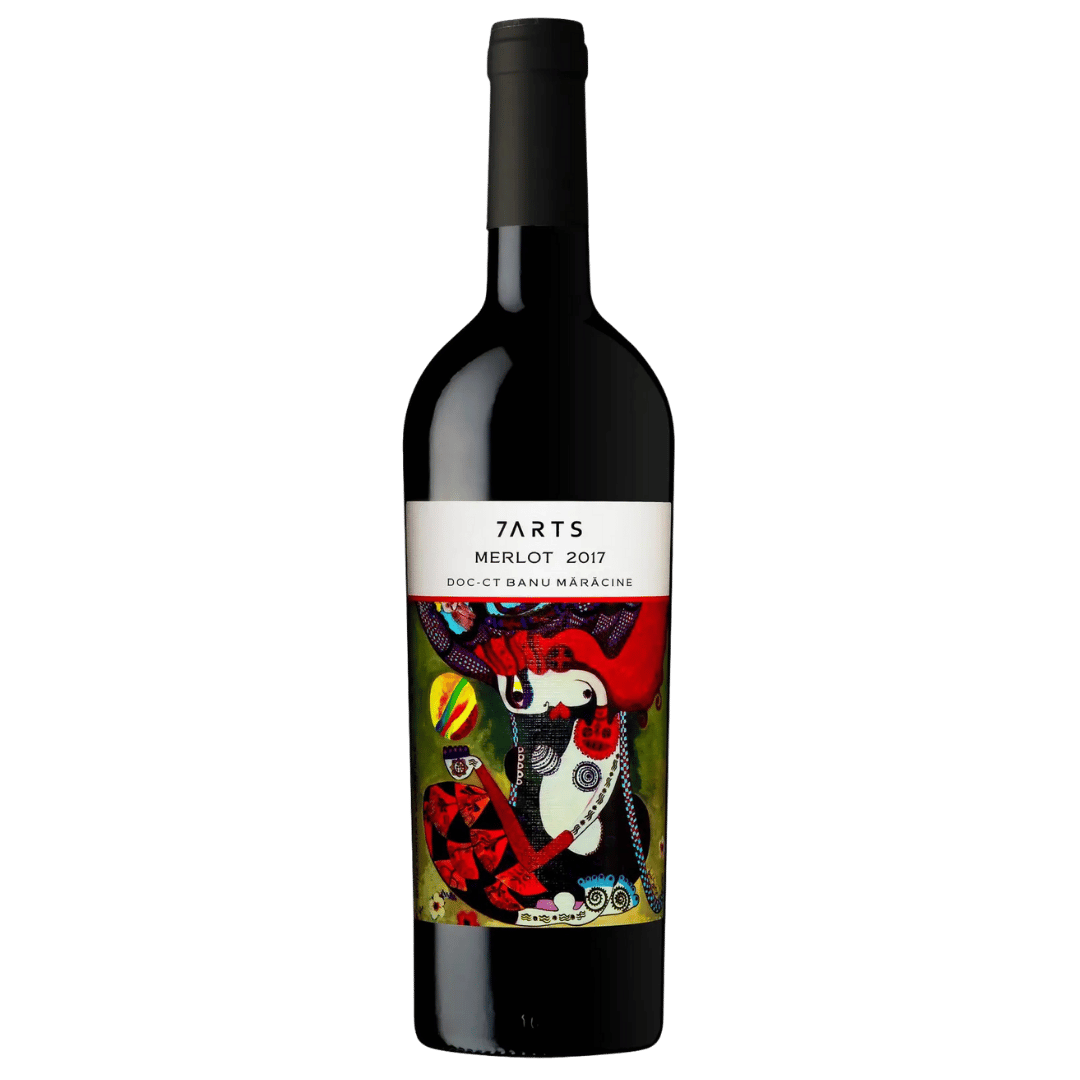 7 Arts Merlot 0.75L 15%
