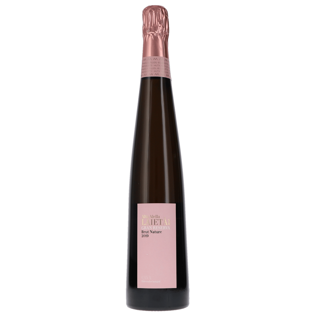 Alta Alella Laieta Gran Reserva Rose Brut Nature 0.75L 12%
