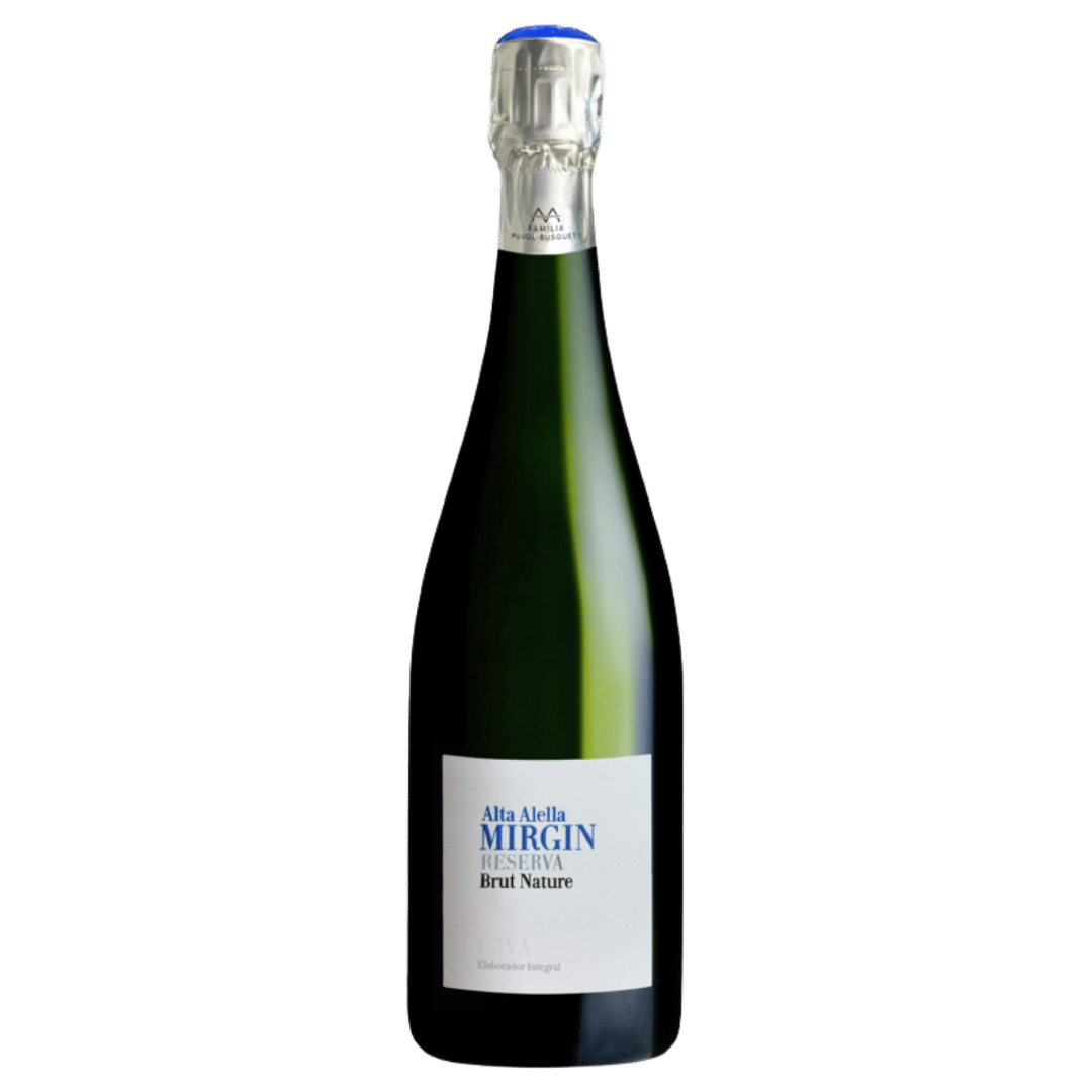Alta Alella Mirgin Gran Reserva Brut Nature 0.75L 12% SGR