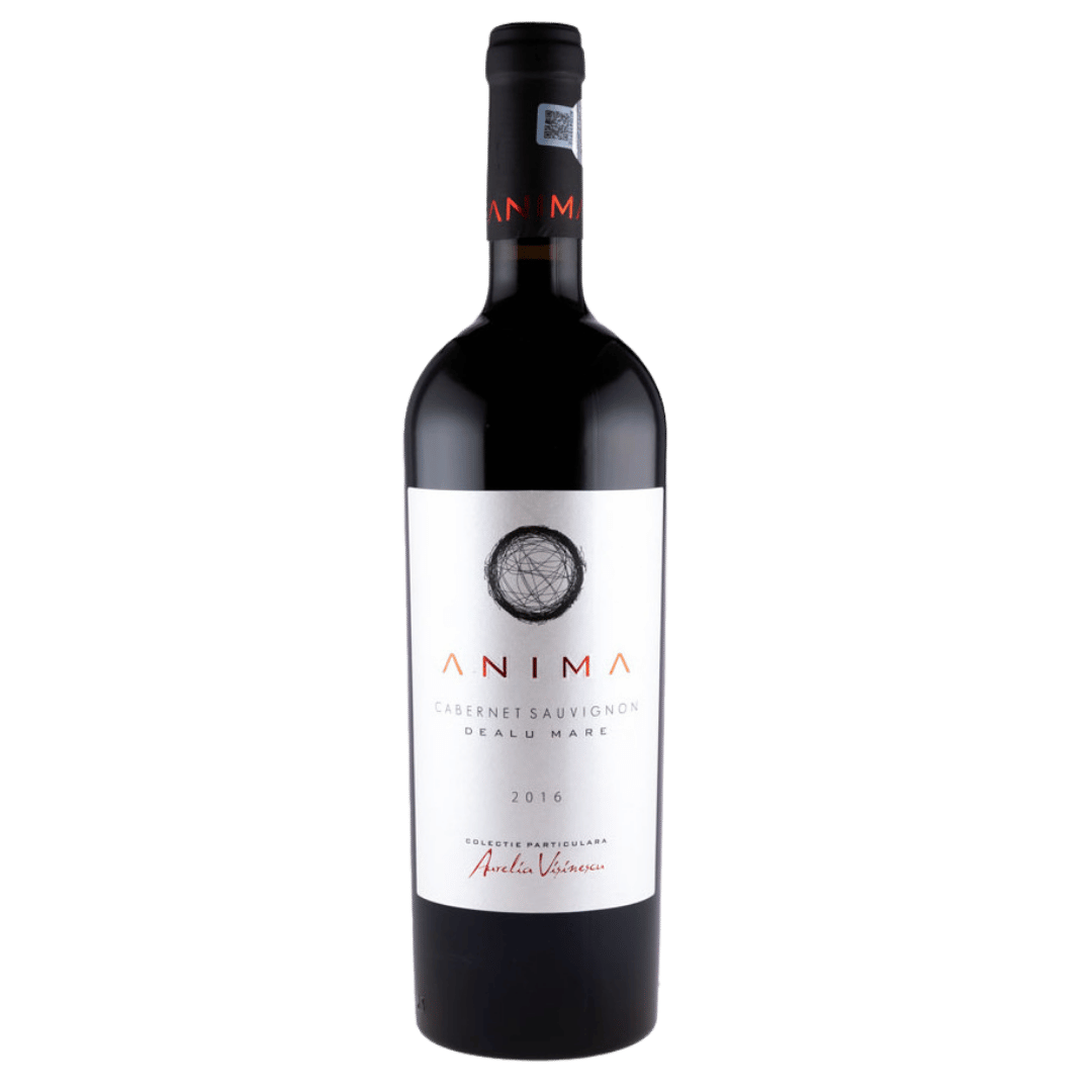 Aurelia Vișinescu Anima Cabernet Sauvignon 0.75L 14.5%