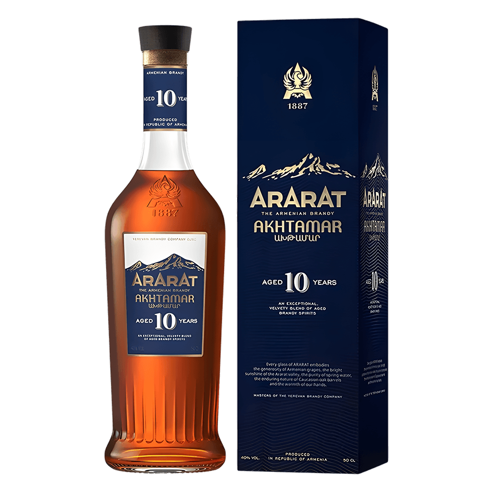Brandy Ararat Akhtamar 10 Ani 0.7L 40% SGR