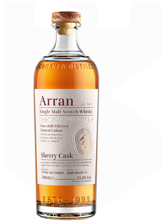 Whisky Arran Sherry Cask 0.7L 55,8% SGR