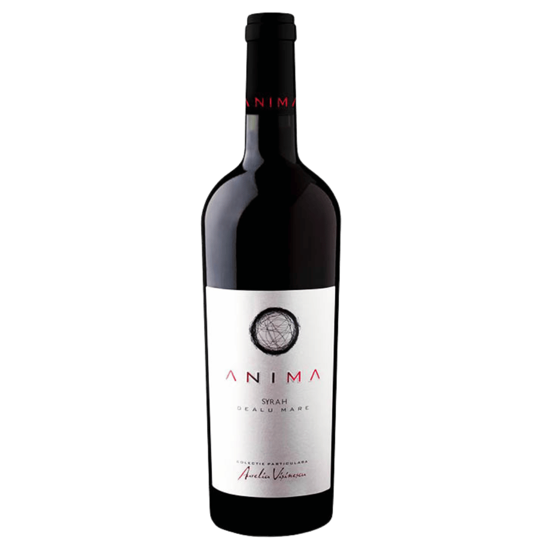 Aurelia Vișinescu Anima Syrah 0.75L 15% SGR