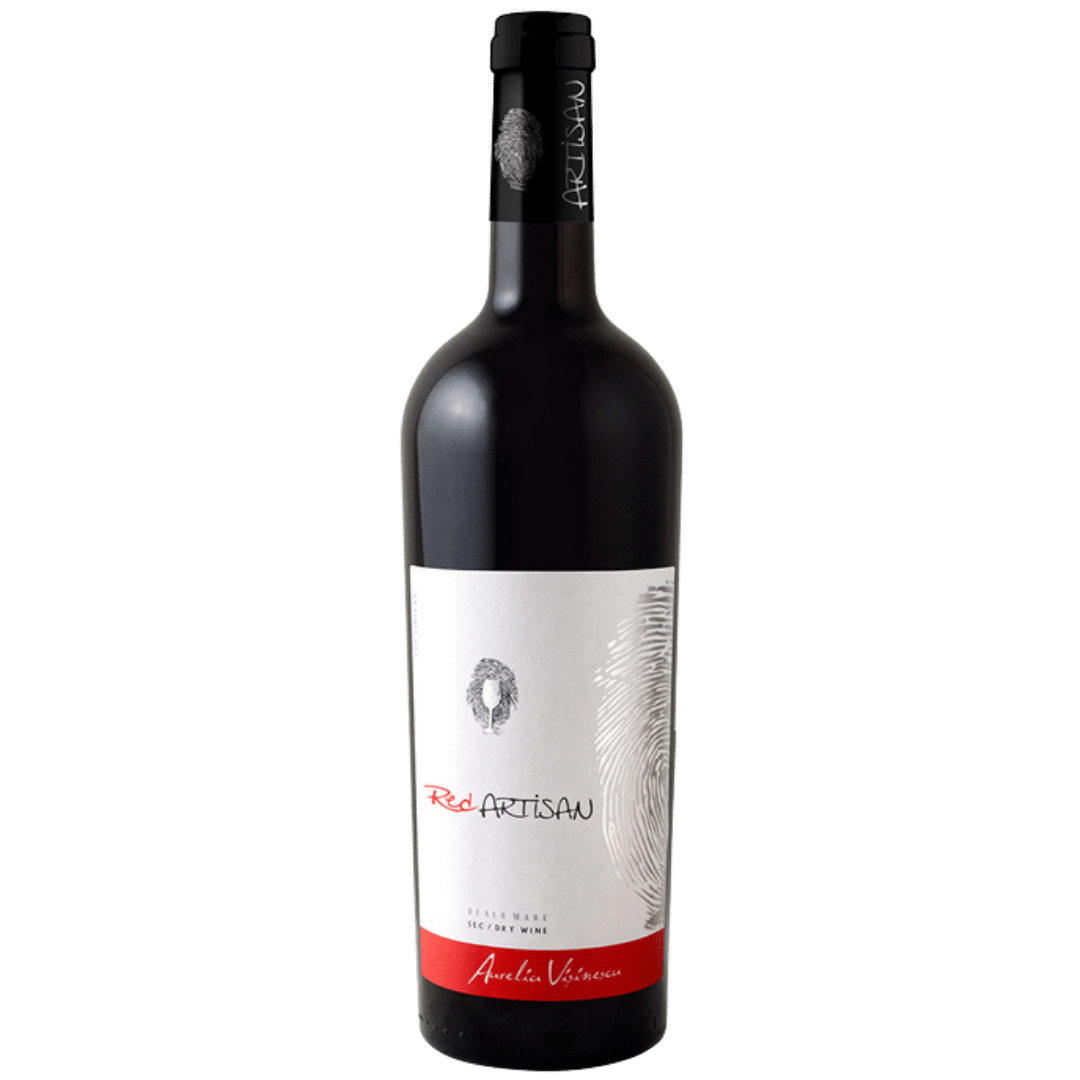 Aurelia Vișinescu Red Artisan 0.75L 13.5% SGR