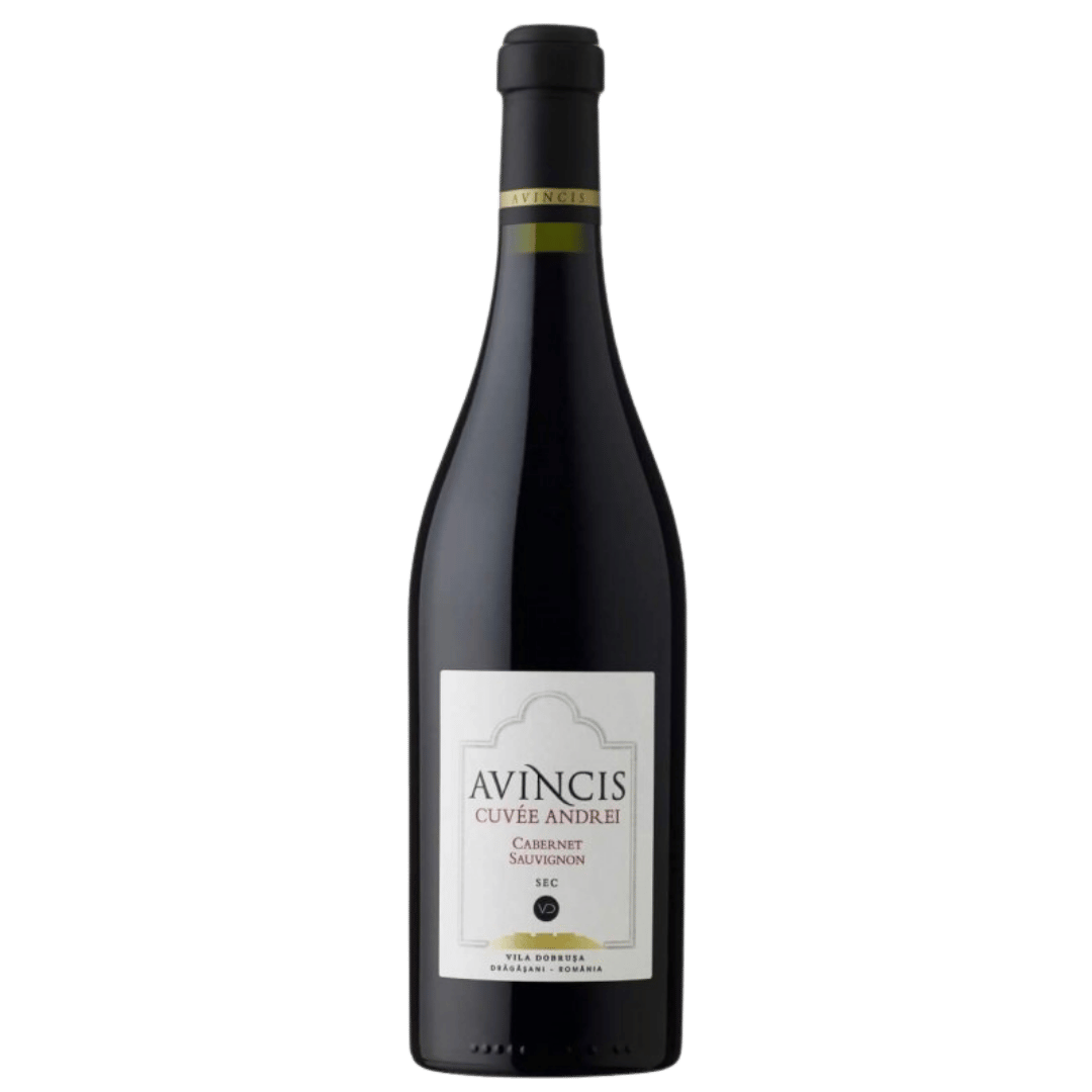 Avincis Cuvee Andrei Cabernet Sauvignon 0.75L 14% SGR