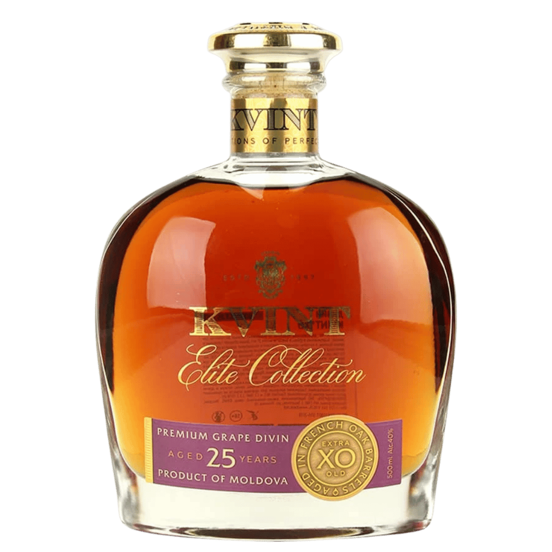 Brandy Kvint XO 25 Ani 0.5L 40% SGR