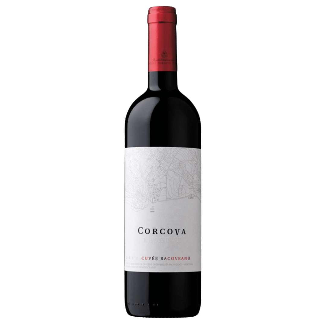 Corcova Cuvee Racoveanu 0.7L 14.8% SGR