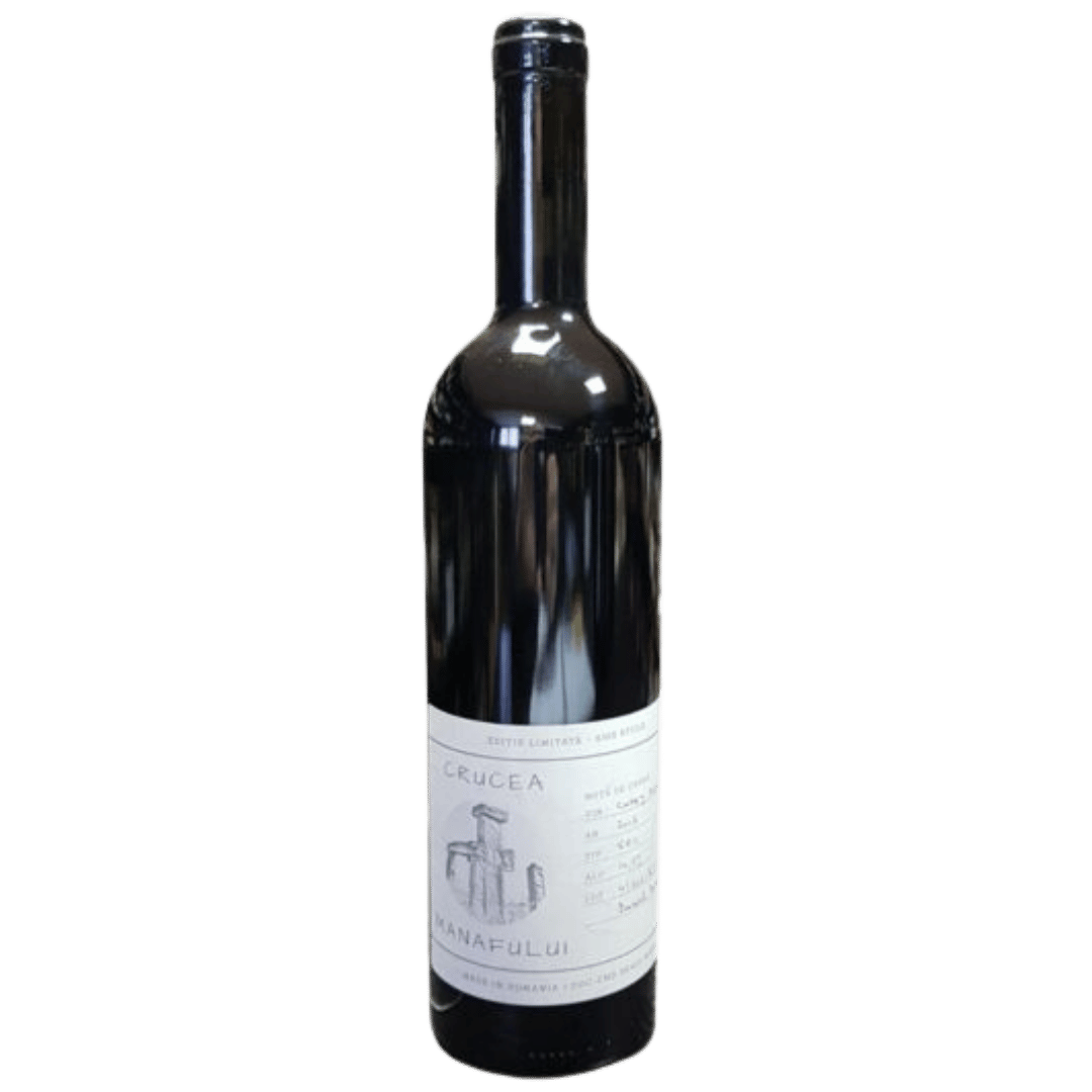 Crama Mierla Albă Crucea Manafului Cuvee Roșu 0.75L 14.8% SGR