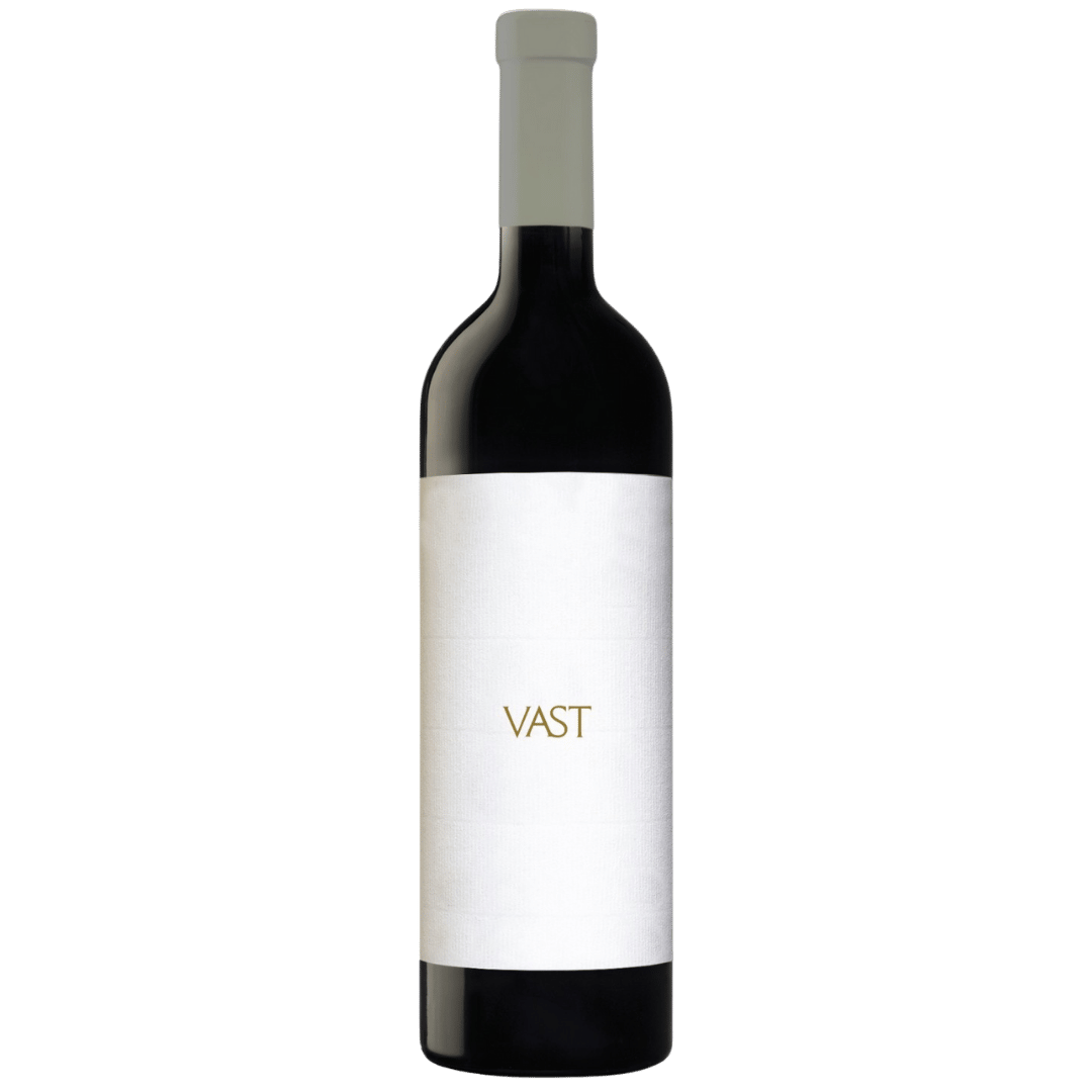 Davino Vast Alb, vin alb sec din Podgoria Dealu Mare, cu arome citrice și note florale, perfect pentru preparate marine și salate.