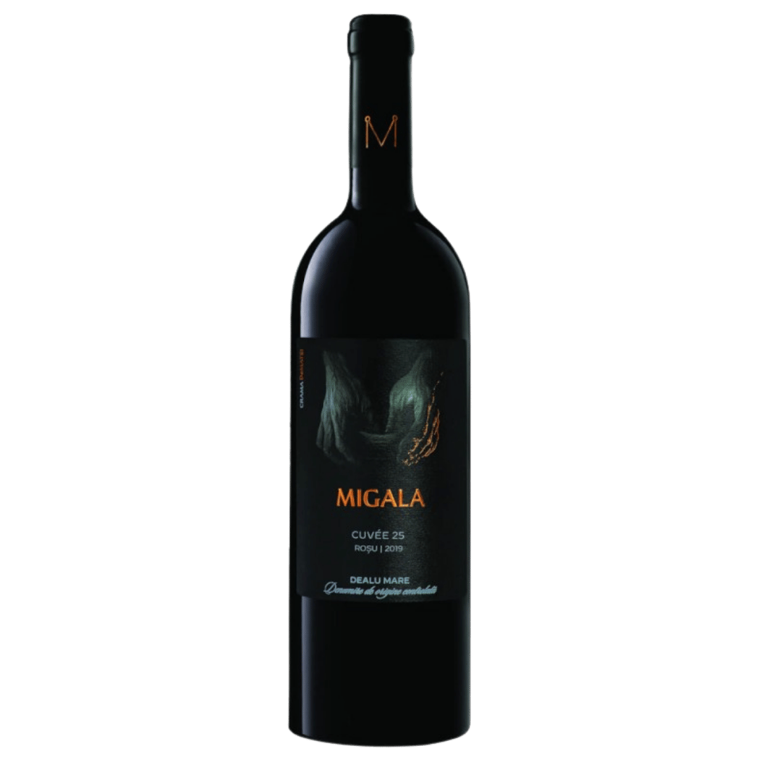 Crama DeMatei Migala Cuvee 25 Roșu 0.75L 14.5% SGR