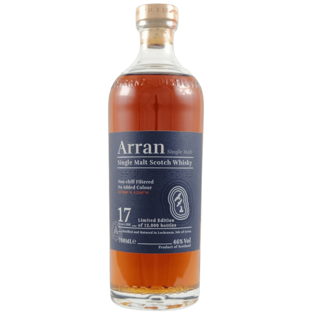 Whisky Arran17 Years 0,7L 46%