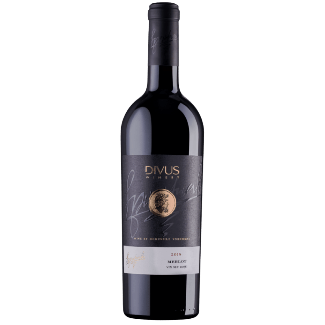 Domeniile Vorniceni Divus Merlot 0.75L 14,9%