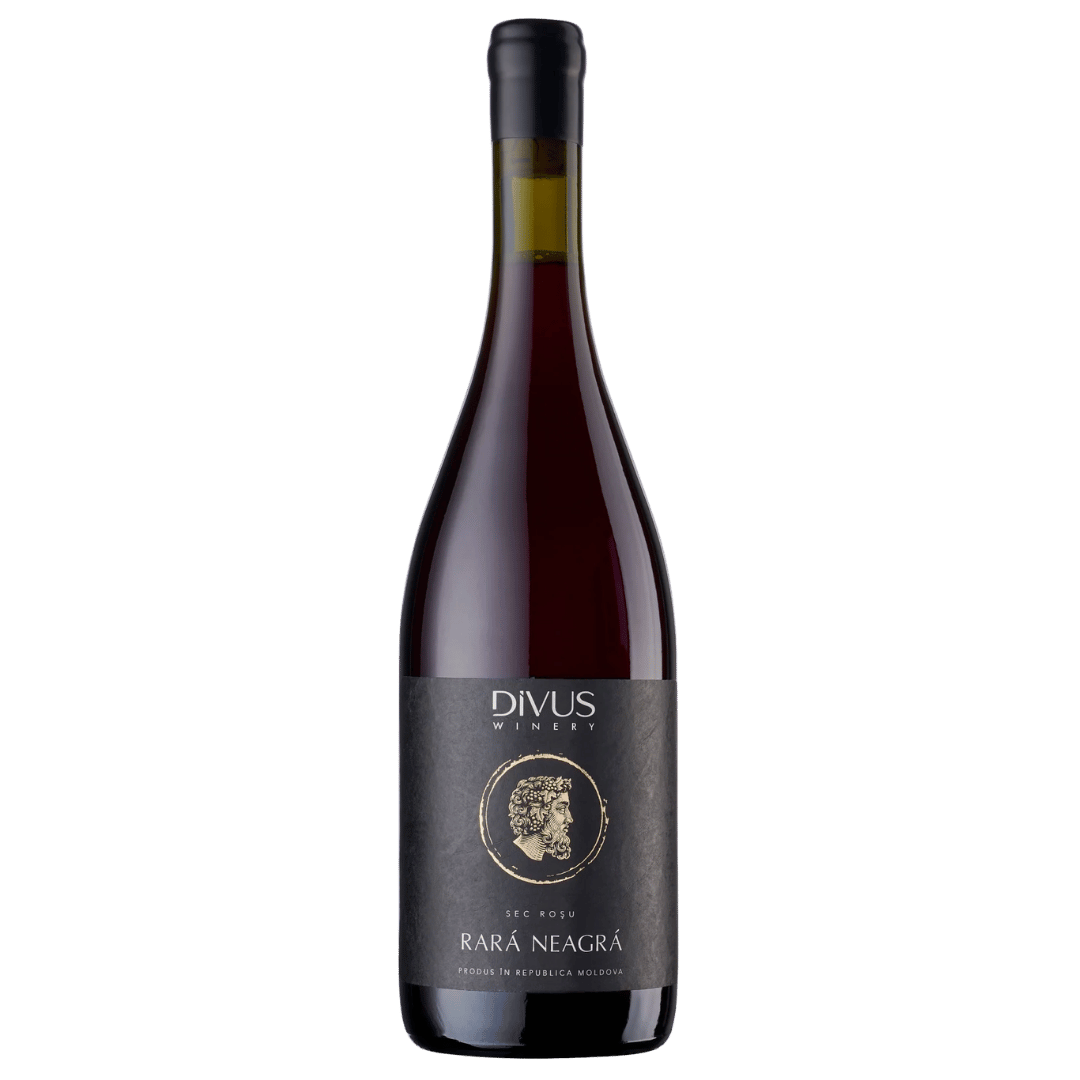 Domeniile Vorniceni Divus Rară Neagră 13.6% 0.75L SGR