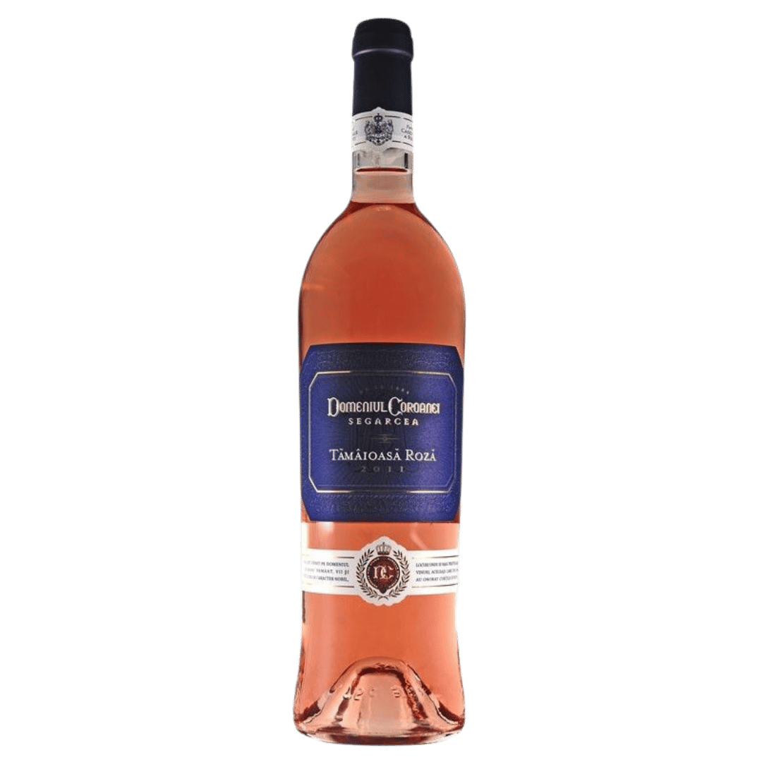Domeniul Coroanei Segarcea Prestige Tămâioasă Roză 0.75L 12.7%