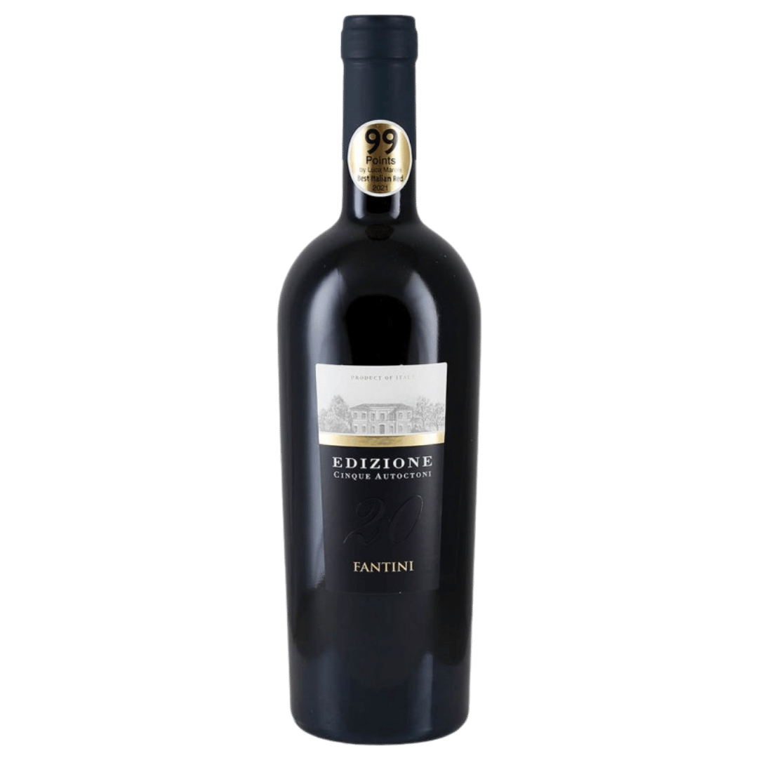 Edizione Fantini Cinque Autoctoni 0.75L 14.5% SGR