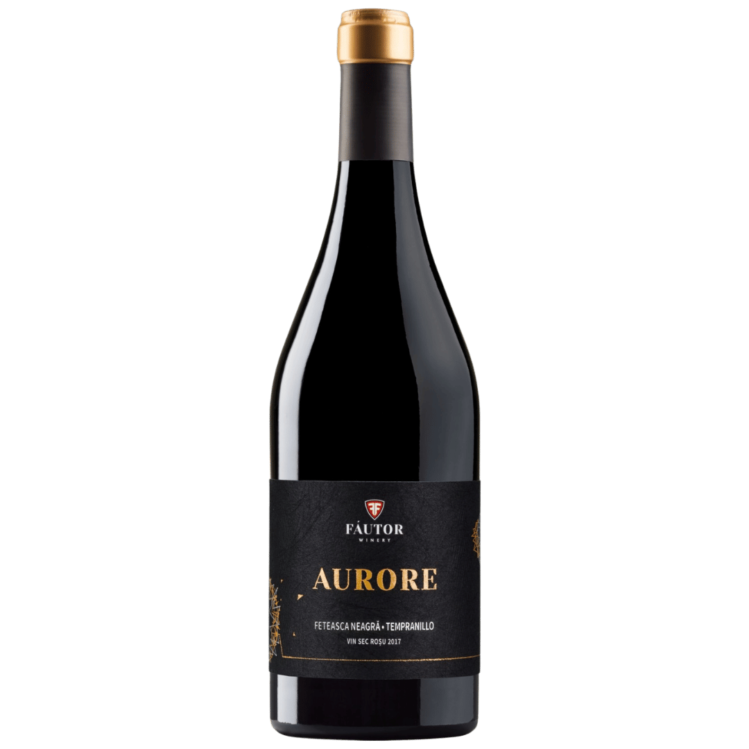 Fautor Aurore Feteasca Neagra+Tempranillo 0.75L 13.5% SGR