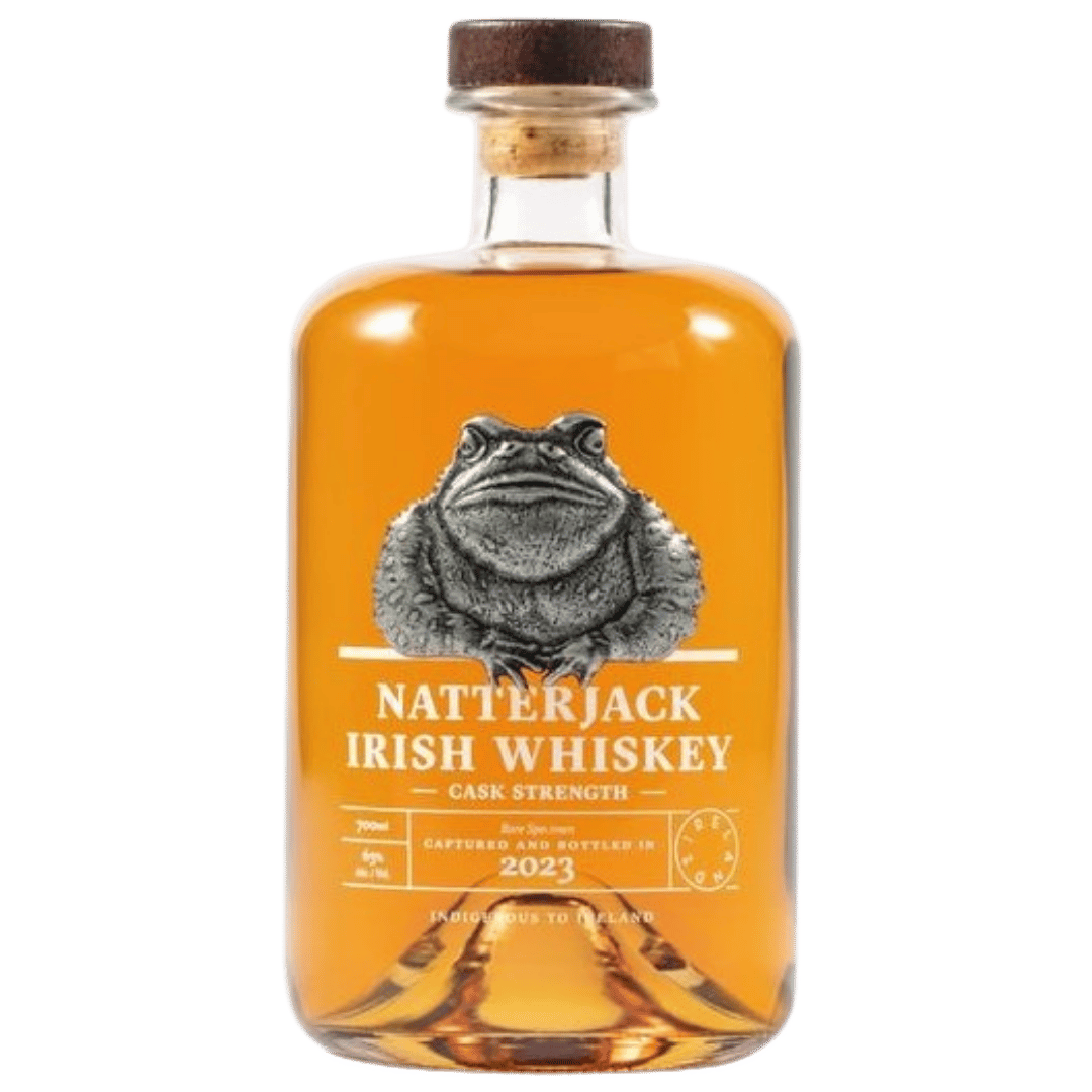 Whisky Natterjack Irish Cask Straength 0.7L 63% SGR