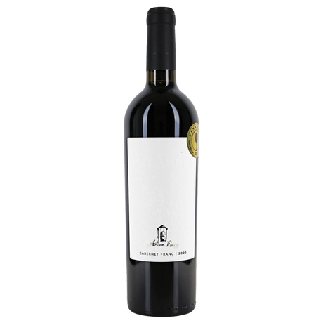 Artisan Winery Gravor 2021, vin roșu sec din soiul Cabernet Franc, din Regiunea Miniș-Arad, România