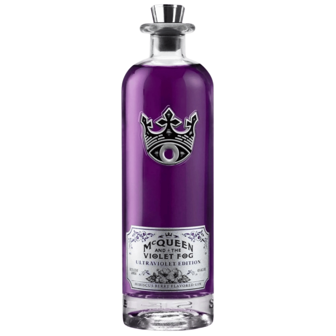 Gin Mqueen Violet Fog Ultra Violet EDITION 0.70L 40%