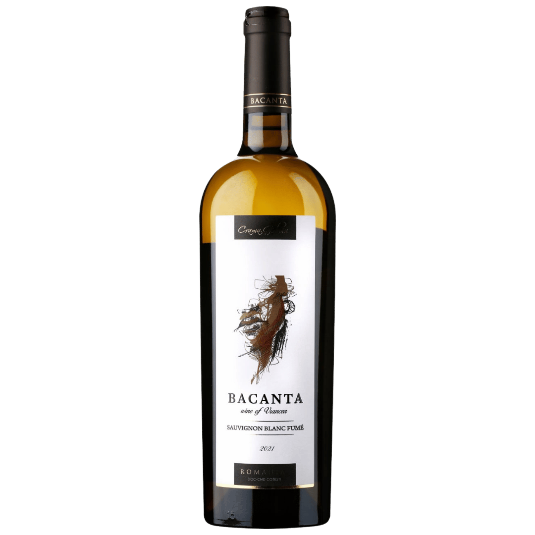 Gîrboiu Bacanta Sauvignon Blanc Fume 0.75L 14% SGR