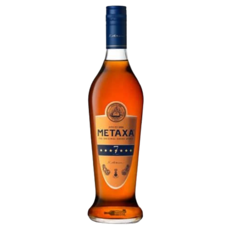 Brandy Metaxa 7* 0.7L 40% SGR