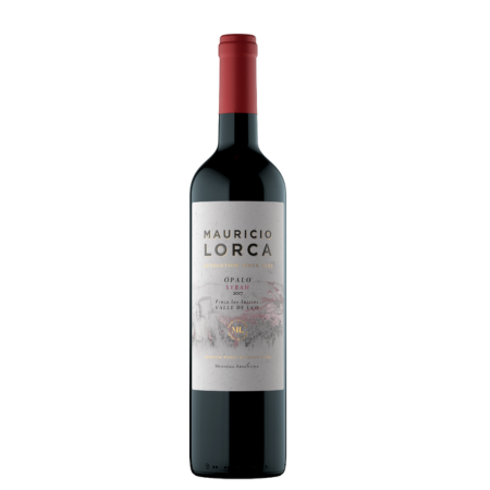 Argentina Mauricio Lorca Opalo Syrah, vin roșu intens din Mendoza, cu arome de fructe negre și condimente, 14.4%.
