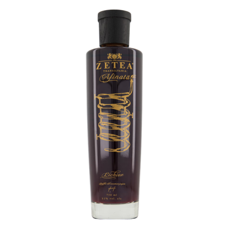 Zetea Lichior de Afine românesc, cu aromă naturală de afine de pădure, 0.75L 31%