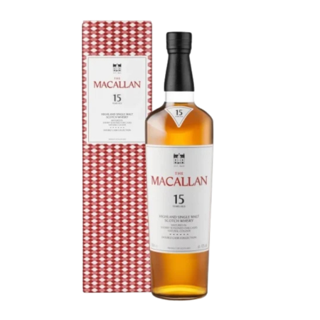Whisky Macallan 15 Ani Double Cask Matured 0.7L 43% SGR