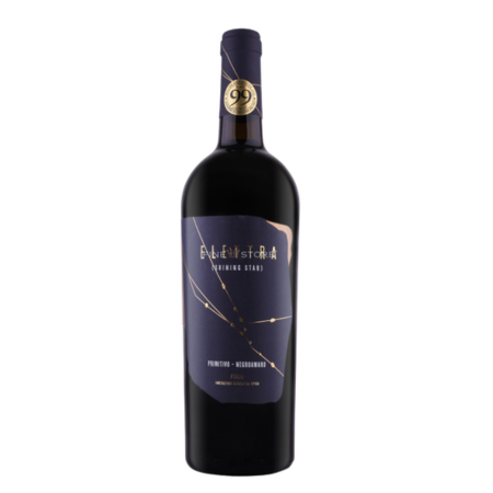 Elettra Primitivo Negroamaro Puglia IGT sticla vin roșu sec din regiunea Puglia, Italia
