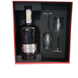 Cognac Naud XO set cu pahare, cognac francez maturat 10 ani cu arome de fructe uscate și vanilie