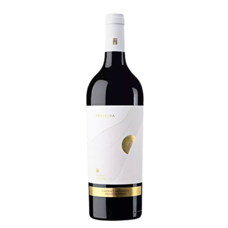 Feudi Salentini Primaura 3 sticla vin roșu sec din Salento, Italia, cupaj Primitivo, Cabernet și Syrah