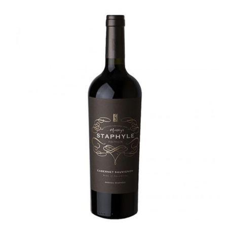 Argentina Staphyle Cabernet Sauvignon, vin roșu sec din Mendoza cu arome de fructe negre și note de stejar