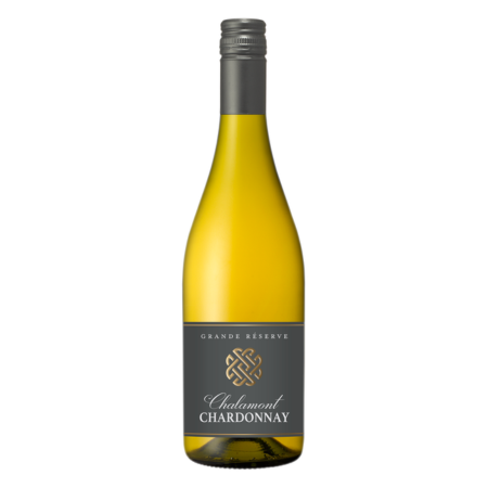 Chalamont Chardonnay Grande Réserve sticla de vin alb sec din regiunea Languedoc-Roussillon, Franța