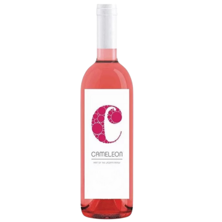 Lacerta Cameleon Pink 2023, vin rose proaspăt și echilibrat, din soiul Blaufränkisch din Dealu Mare