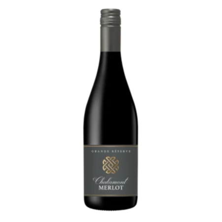 Chalamont Merlot Grande Réserve sticla de vin roșu din regiunea Languedoc-Roussillon, Franța