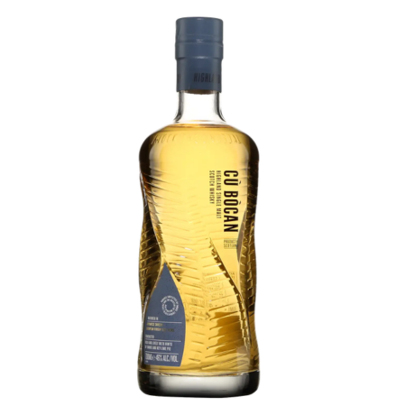 Tomatin Cu Bocan Signature, sticlă de whisky scotian Highland cu arome de fructe citrice și caramel