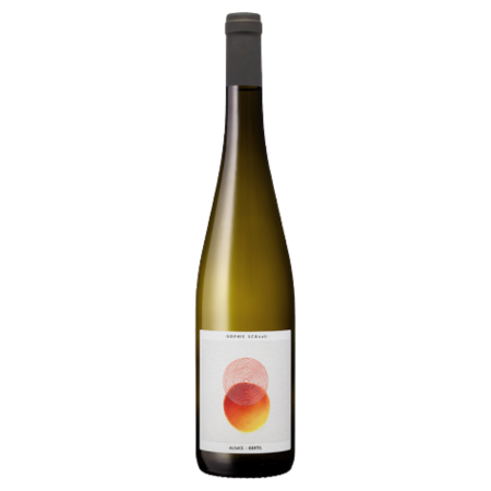 Sophie Schaal Gentil Alb sticla de vin alb din Alsace Franta, cupaj de Gewurztraminer, Pinot Bianco si Gris