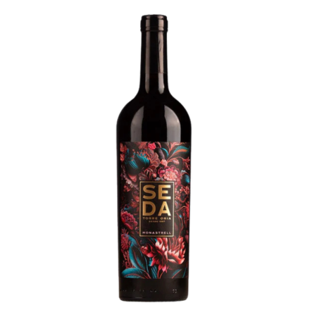 Torre Oria Seda Monastrell sticla vin rosu sec din regiunea Alicante, Spania, din struguri Monastrell