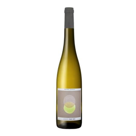 Sophie Schaal Pinot Gris vin alb din Alsace Franța, sticla 0.75L, ideal cu pește și fructe de mare