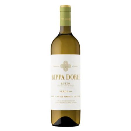 Rippa Dorii Verdejo Joven sticla vin alb sec din struguri Verdejo, regiunea Castilla Y León, Spania