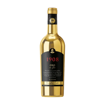 Cielo 1908 Oro di Gio vin rosu italian din Puglia, cupaj de Primitivo, Negroamaro, Merlot si Cabernet