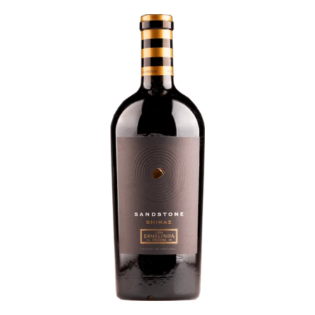 Sandstone Shiraz Casa Ermelinda Freitas vin roșu sec Syrah din Península de Setúbal, Portugalia