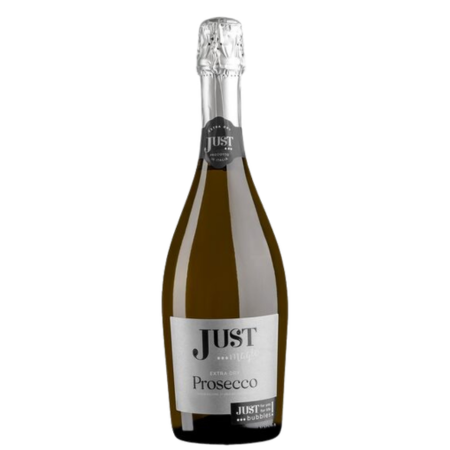Italia Prosecco Just Magic Extra Dry sticla de vin spumant italian din regiunea Veneto, soi Glera