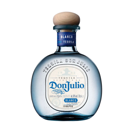 Tequila Don Julio Blanco sticla de tequila alba din agave albastre din regiunea Jalisco, Mexic